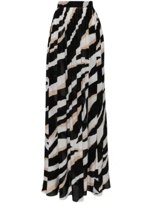スカート Elie Saab Wrap skirt afb14de3-8b6b-4bad-9cd2-