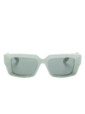 Off-White Eyewear Virgil スクエアフレーム サングラス | グレー