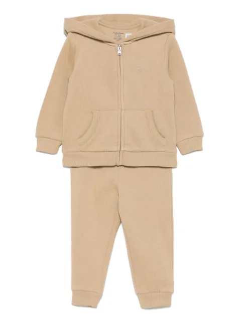 POLO RALPH LAUREN KIDS survêtement à fermeture zippée