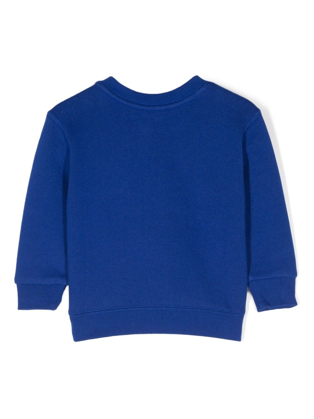 Ralph Lauren Kids Polo Pony-motif sweatshirt - Blauw