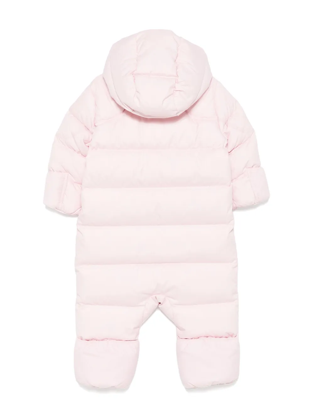 POLO RALPH LAUREN KIDS hooded bunting - Roze