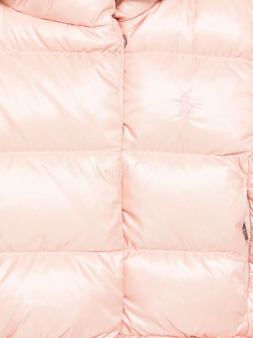 Polo Ralph Lauren Puffer Jacket In Pink