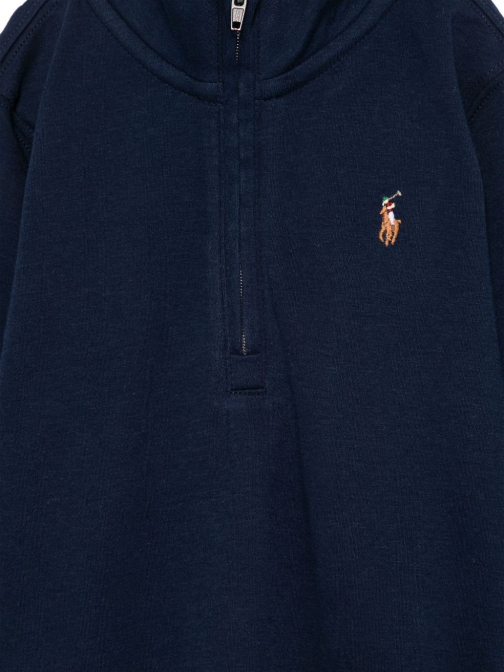 POLO RALPH LAUREN KIDS Polo Pony pullover Blauw