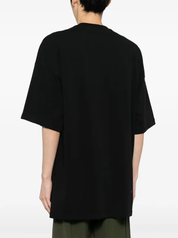 OAMC ブラック Tシャツ M Oamc/オーエーエムシー｜ブラック コットン Tシャツ