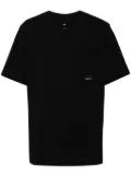 OAMC front pocket cotton T-shirt - Black