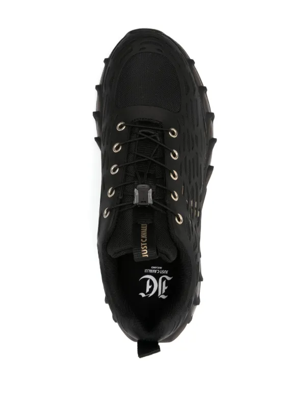 Just Cavalli Chunky Sneakers | Black | FARFETCH