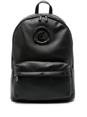 Versace メドゥーサ バックパック | ブラック | FARFETCH JP
