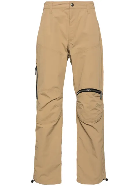 Just Cavalli multi-pocket straight trousers
