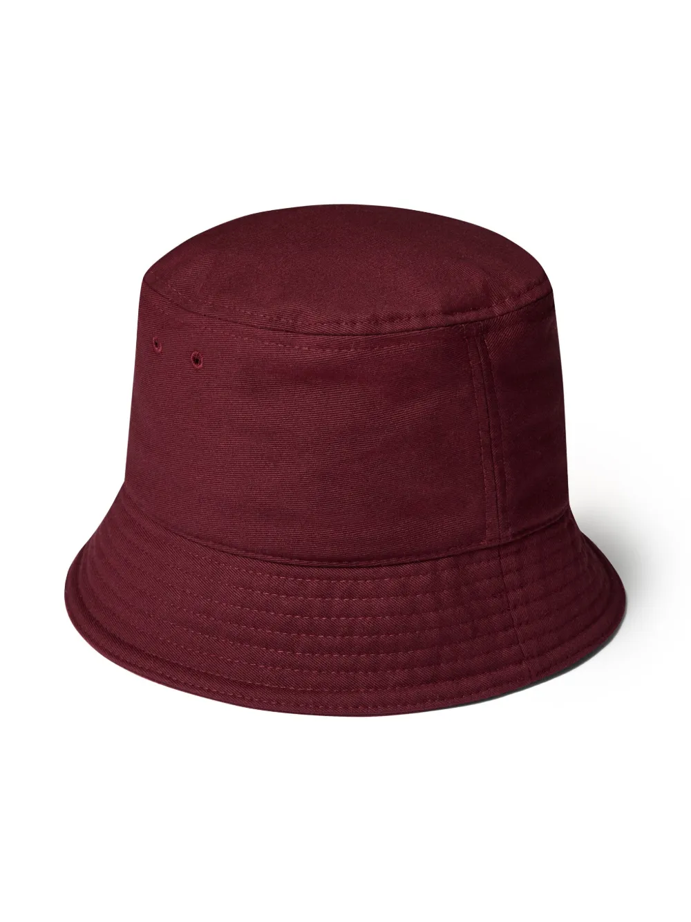 Affordable Marni logo-embroidered cotton bucket hat Men