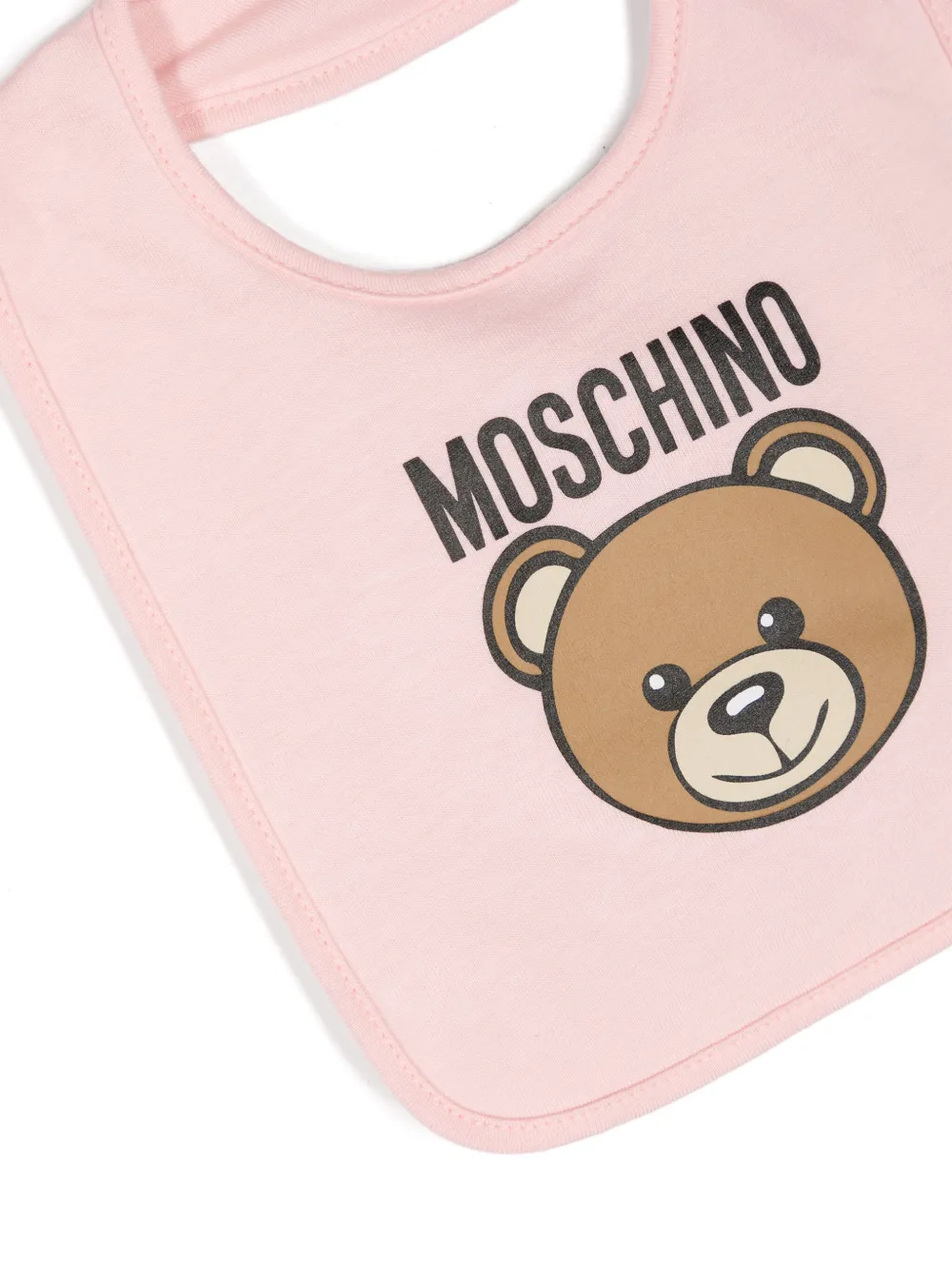 Moschino Kids Pyjama met teddybeerprint Roze