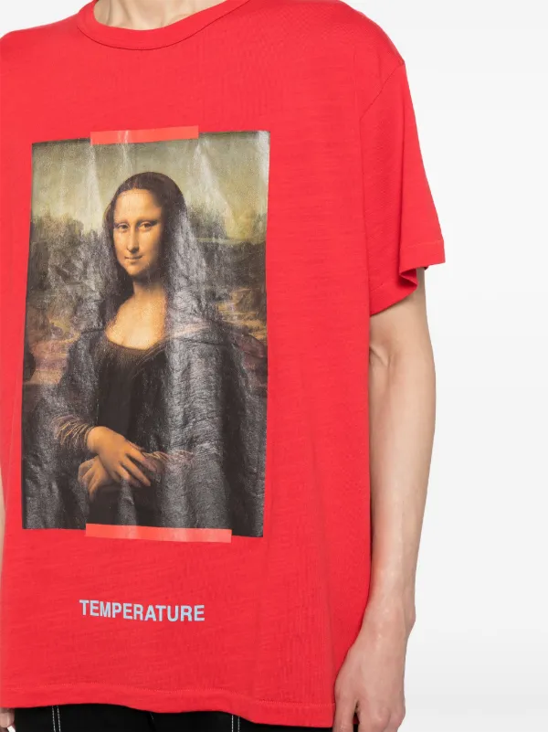 Off-White graphic-print Cotton T-shirt | Red | FARFETCH Off-White graphic-print Cotton T-shirt | Red | FARFETCH