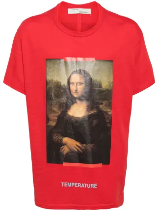 Off-White グラフィック Tシャツ | レッド | FARFETCH JP