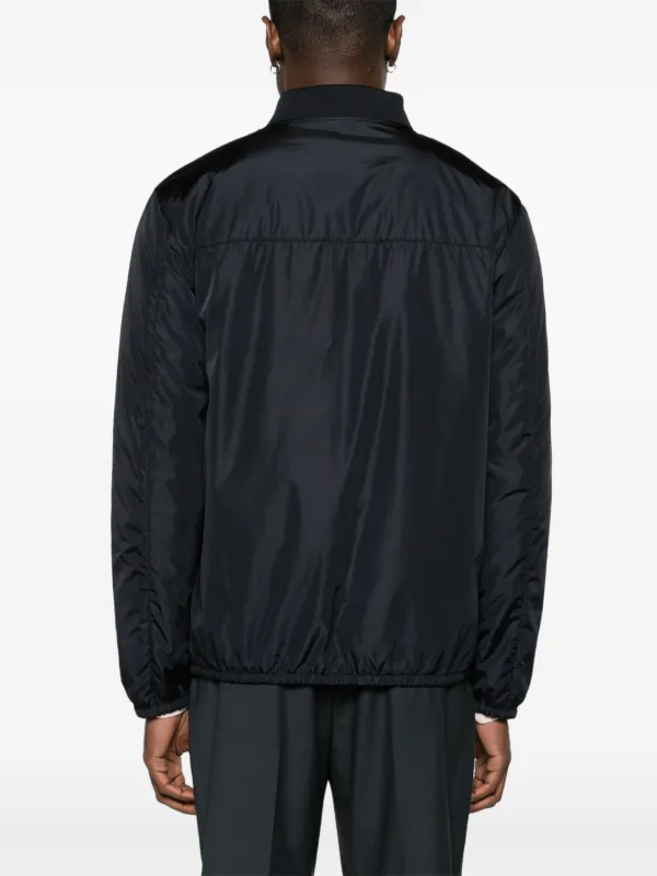 VALENTINO 濃紺 ジップアップジャケット Valentino Garavani ジップアップ パデッドジャケット | ブルー