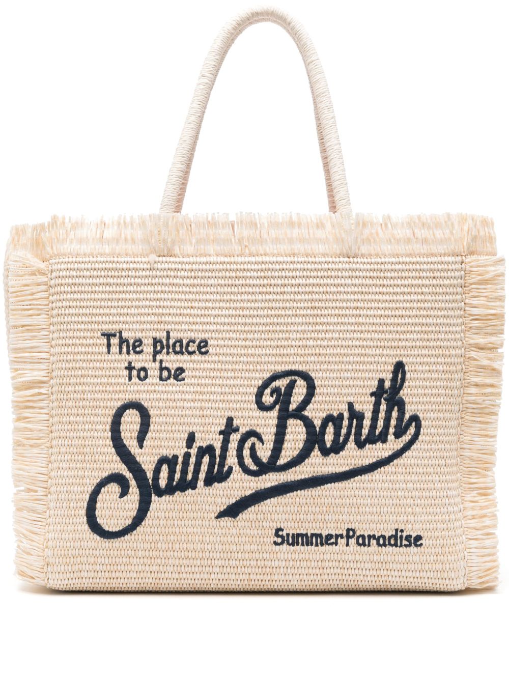 MC2 Saint Barth Vanity tote bag - Neutrals