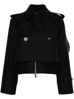 sacai ウィメンズ クロップドジャケット通販 - FARFETCH