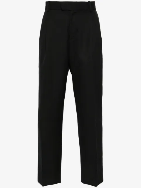 Drôle De Monsieur bukser med broderet logo