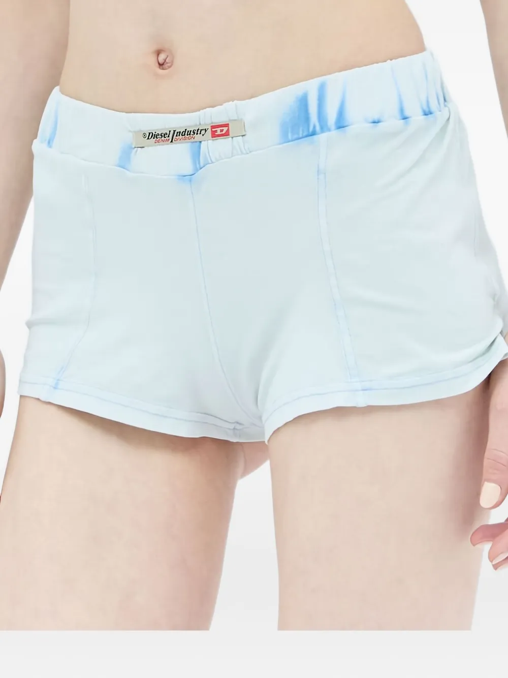 Diesel Shorts con applicazione logo - Blu