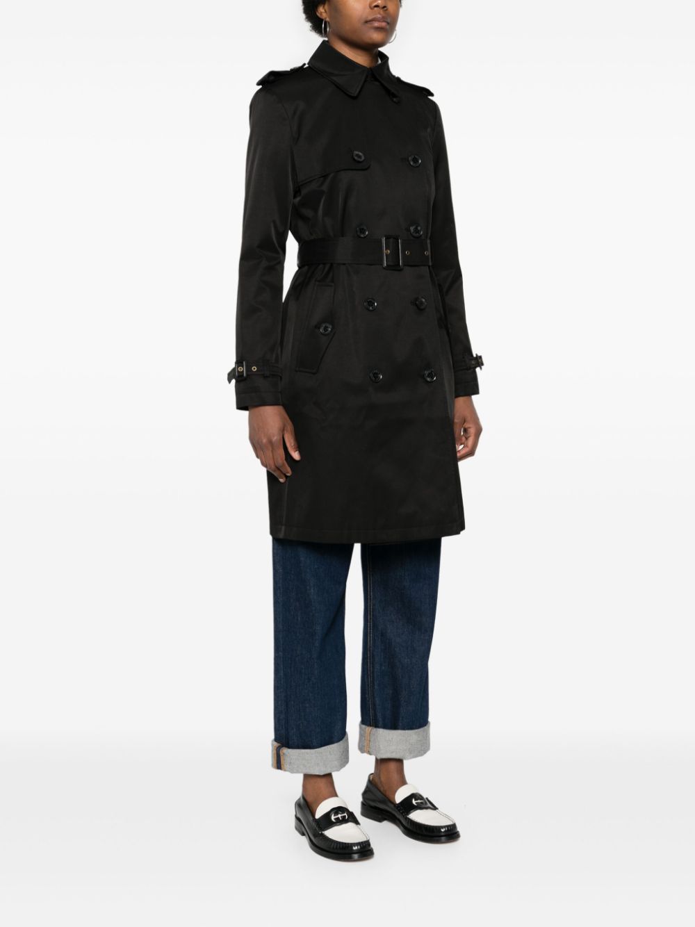 Best online stores Lauren Ralph Lauren belted trench coat Women