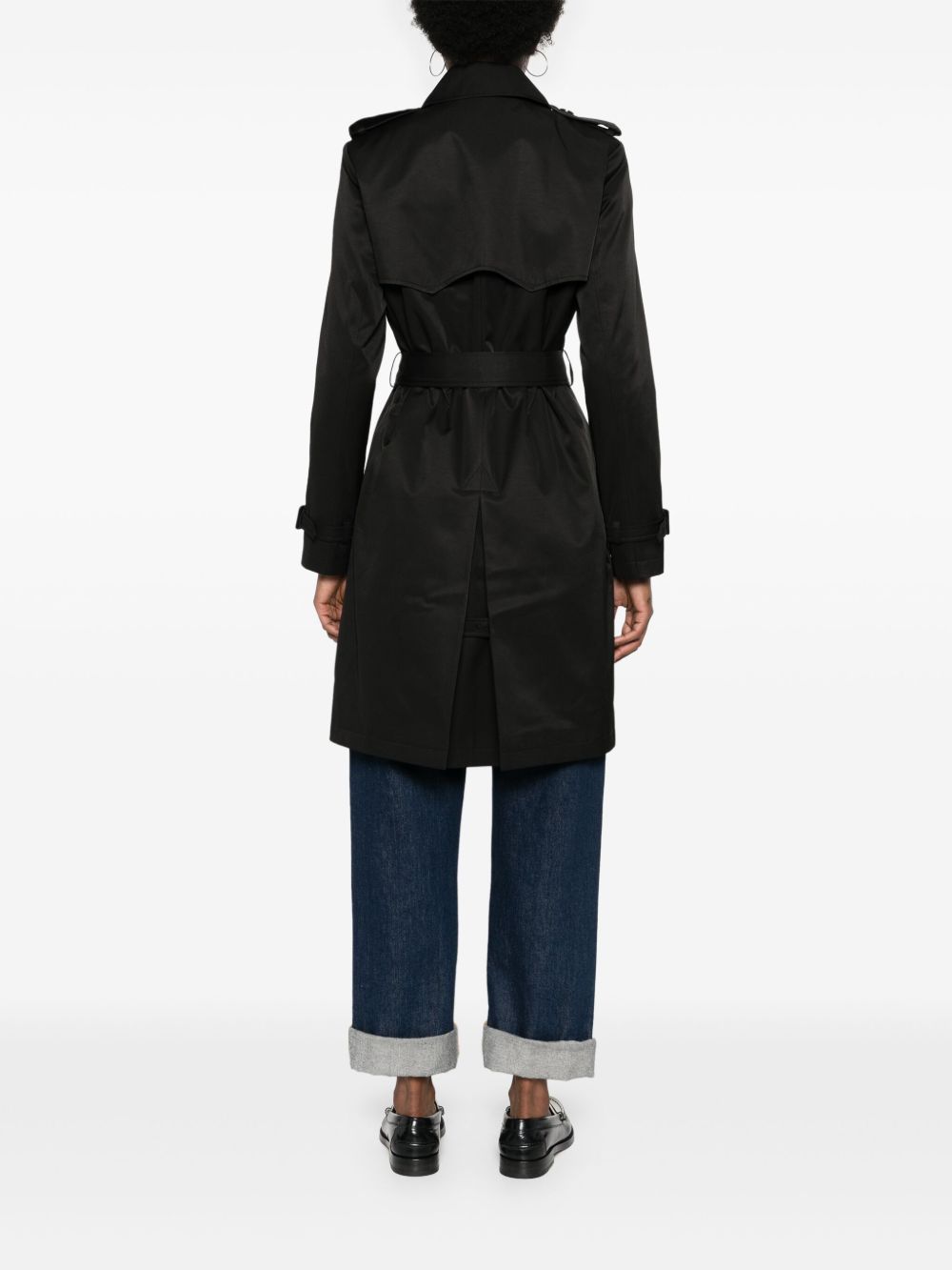 Best online stores Lauren Ralph Lauren belted trench coat Women