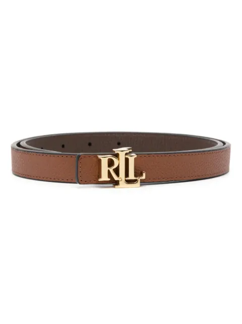 Lauren Ralph Lauren reversible leather belt