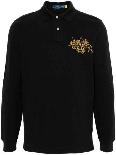 Polo Ralph Lauren Big Pony-embroidered polo shirt Men