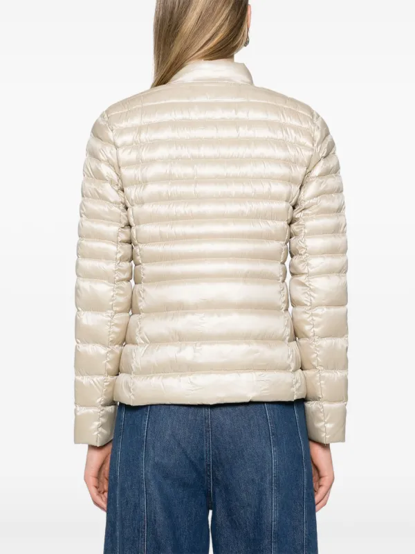 Lauren Ralph Lauren mock neck Down Jacket Neutrals FARFETCH TR