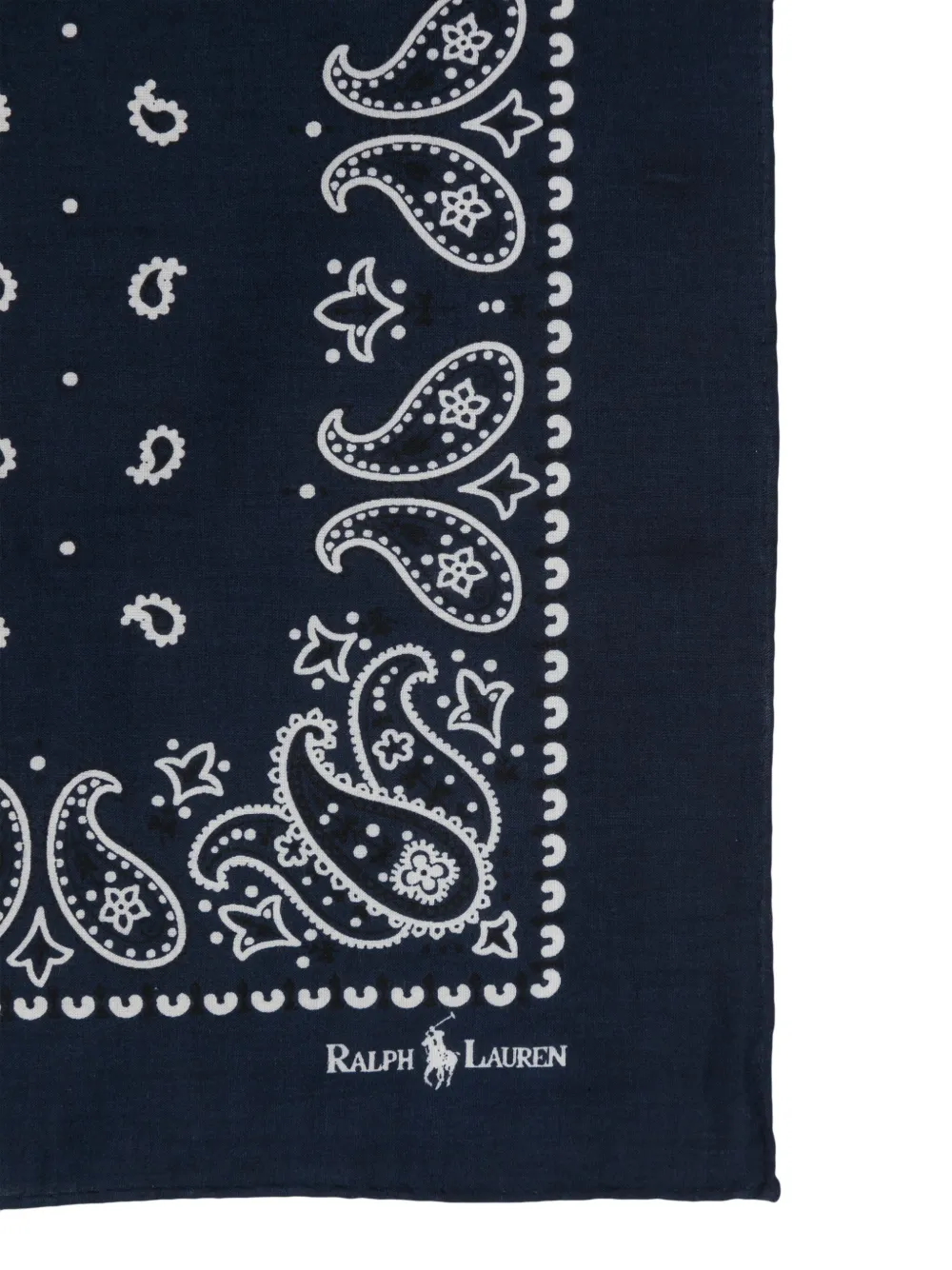 Polo Ralph Lauren Bandana met paisley-print Blauw