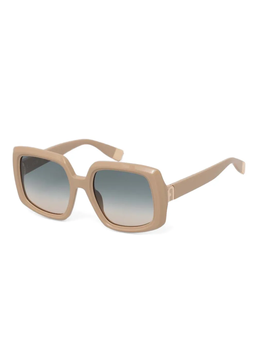 Furla SFU709 square-frame sunglasses - Toni neutri