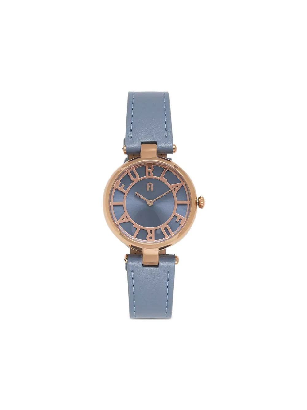 Furla ニュークラブ 32mm 腕時計 - ブルー Furla ニュークラブ 32mm 腕時計 - ブルー