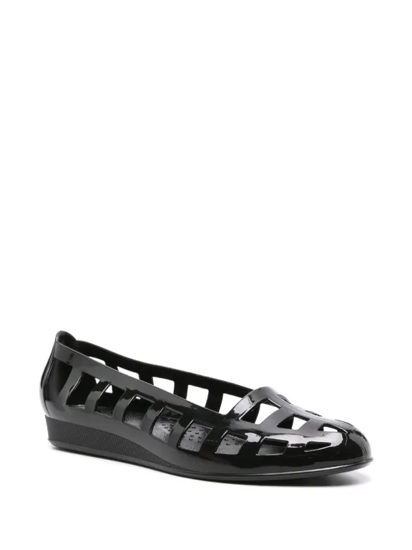 Ancient Greek Sandals Elli フラットシューズ | ブラック | FARFETCH JP