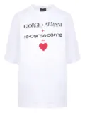 Giorgio Armani x 10 Corso Como cotton T-shirt - White