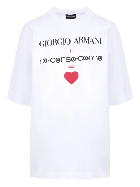 Giorgio Armani x 10 Corso Como cotton T-shirt