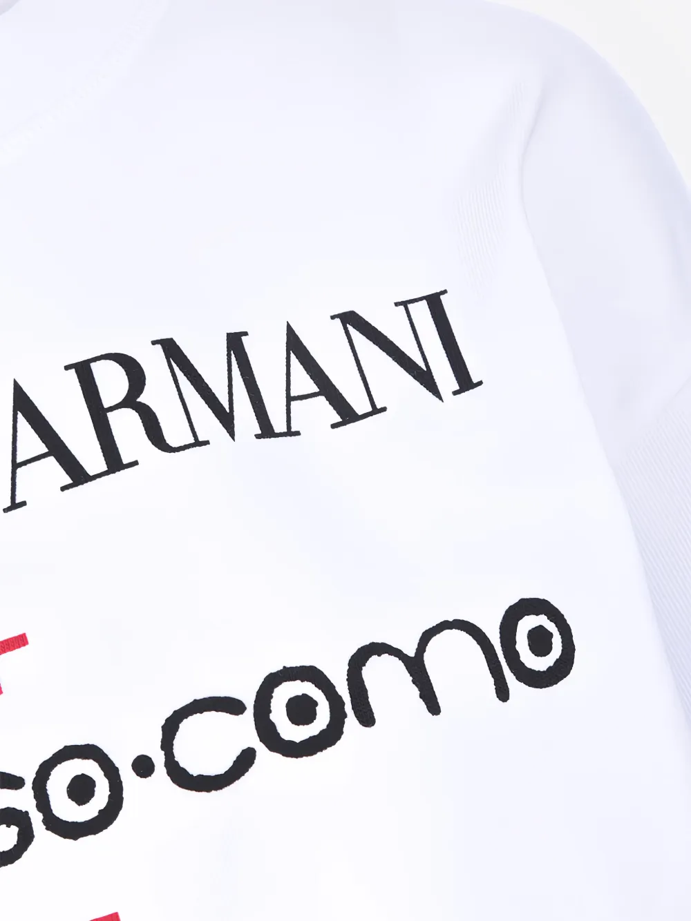 Giorgio Armani x 10 Corso Como katoenen T-shirt Wit