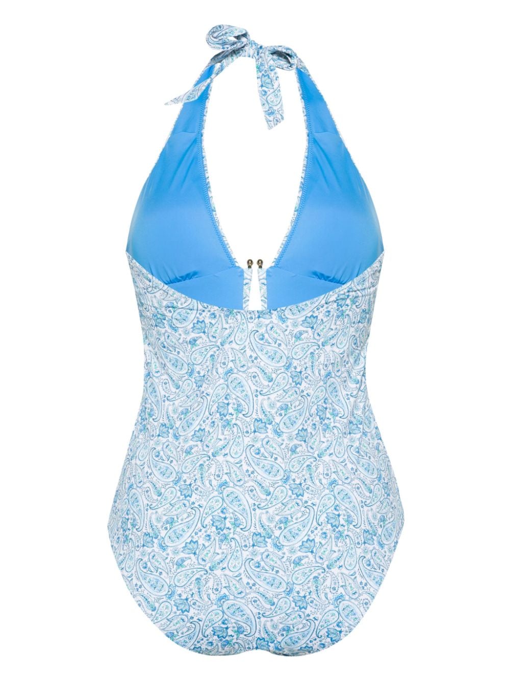 Shop Heidi Klein Camps Bay Beach Swimsuit In Blue