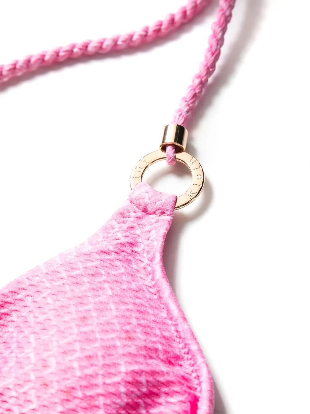 Heidi Klein Guana Island bikinitop Roze