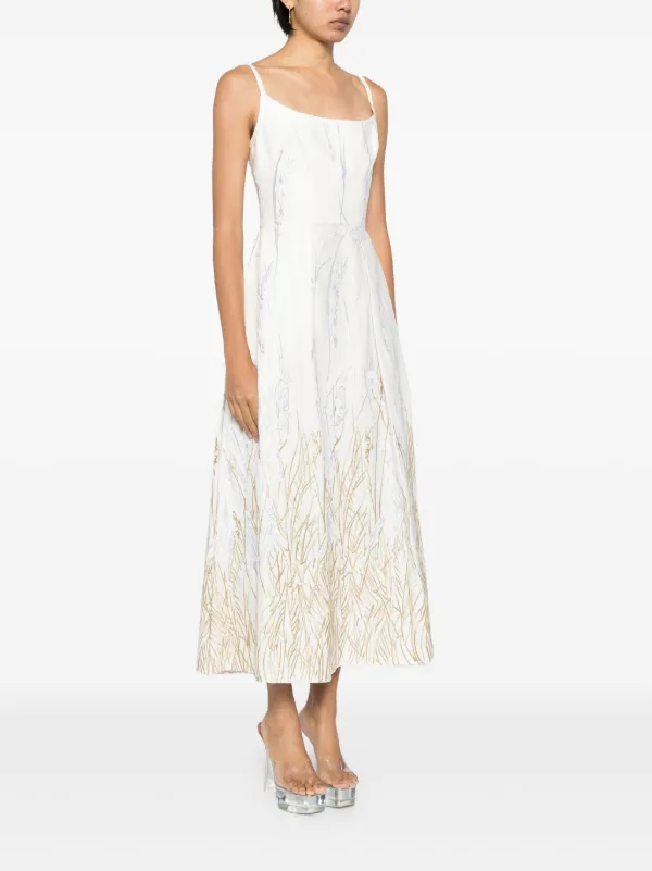 【AIMER】レースケープ付き2WAYホワイトドレス レースケープ付き2WAYホワイトドレス(M オフホワイト): AIMER | エメ