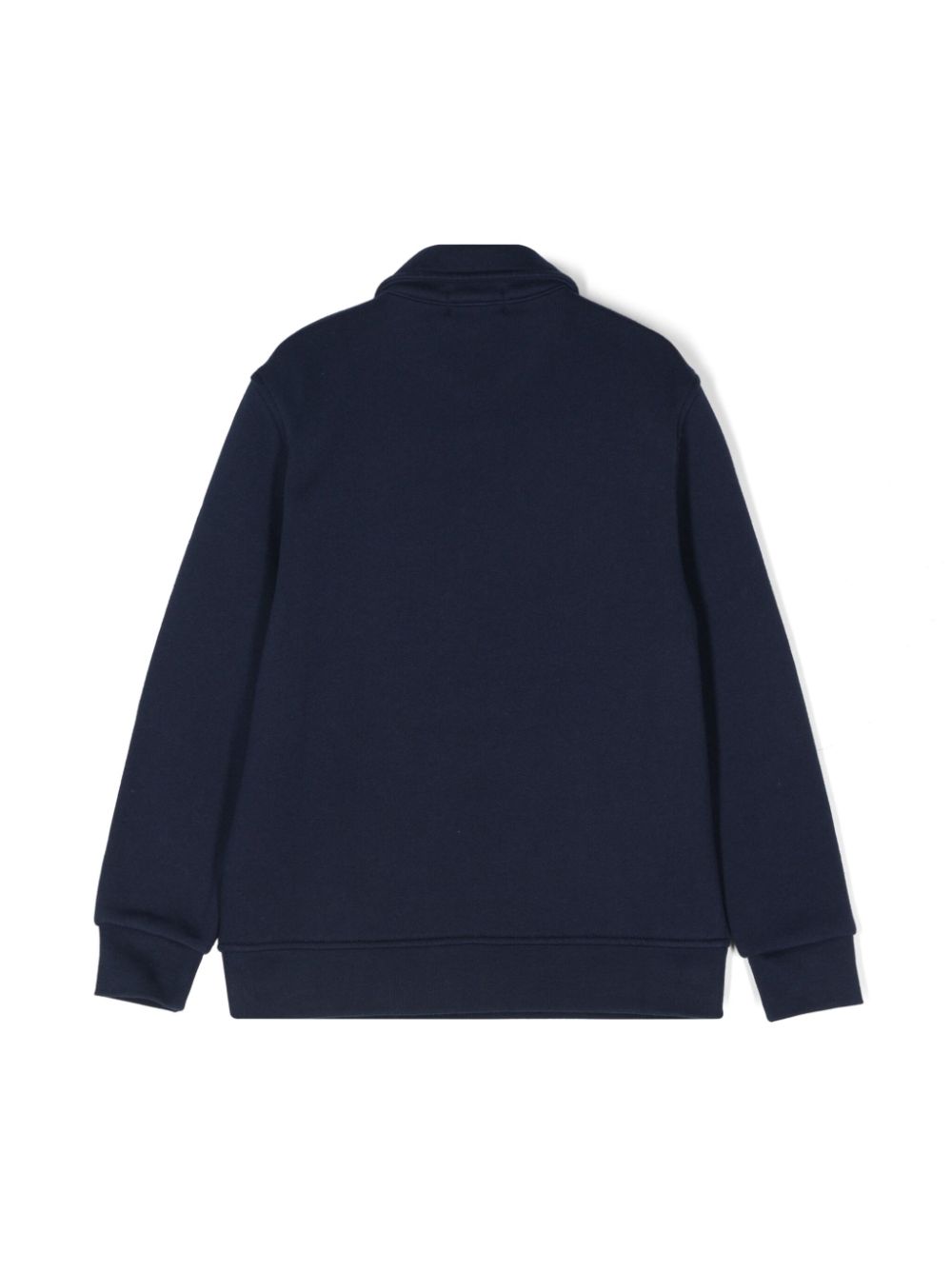 Ralph Lauren Kids Sweater met korte rits - Blauw