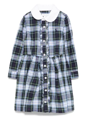 POLO Ralph Lauren チェック柄ポロワンピース　3セット POLO RALPH LAUREN KIDS チェック ワンピース | ニュートラル