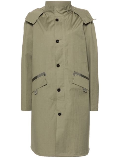 A.P.C. Austin ripstop parka coat Women