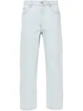 A.P.C. mid-rise cropped jeans - Blue