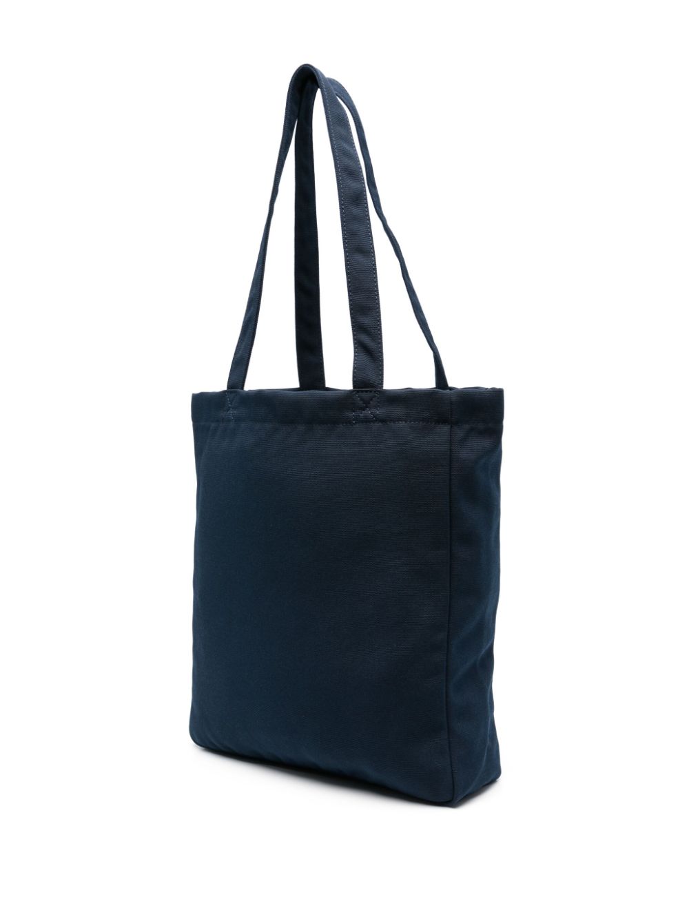 Shop Apc Lou Rue Canvas Tote Bag In Blue