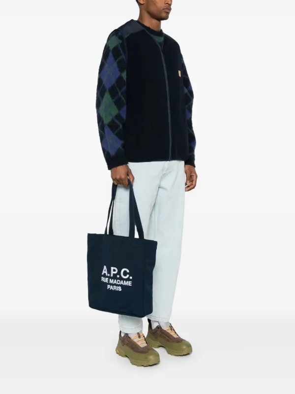 【A.P.C.】 Lou Rue Madame Tote Lou Rue Madame tote bag | Recycled canvas | A.P.C. Accessories