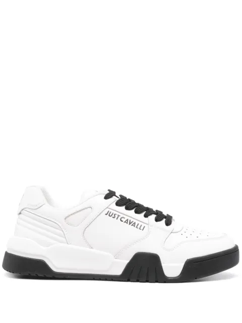 Just Cavalli Style Dis. 1 leather sneakers