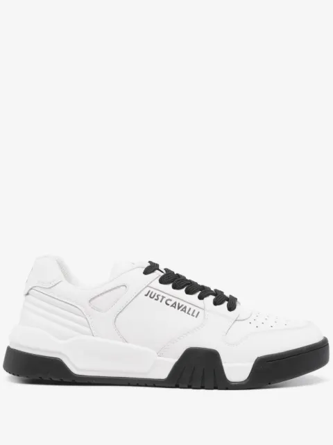 Just Cavalli Style Dis. 1 leather sneakers