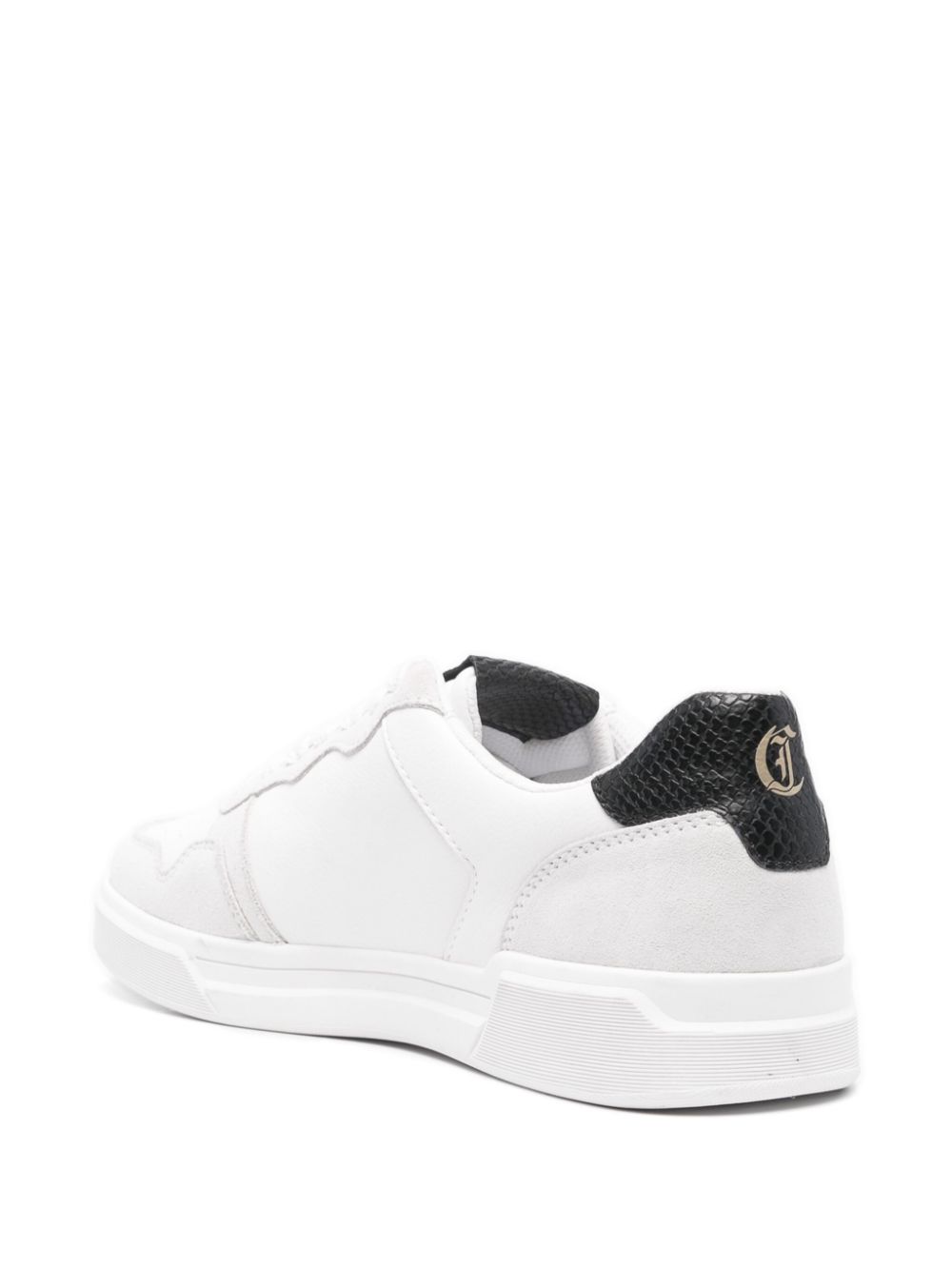 Just Cavalli Minimal Dis. 4 sneakers White