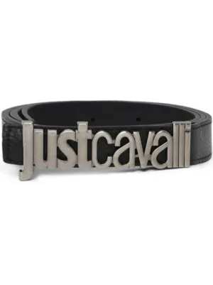 Just Cavalli By Roberto Cavalli 2000's Vintage Big Buckle