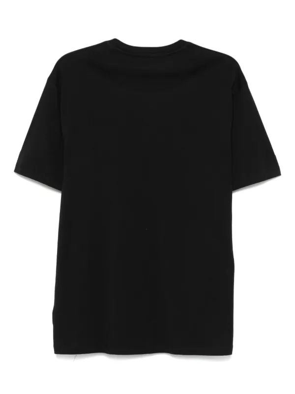 トップス just cavalli baroque star design longtee Just Cavalli ロゴ Tシャツ | ブラック | FARFETCH JP