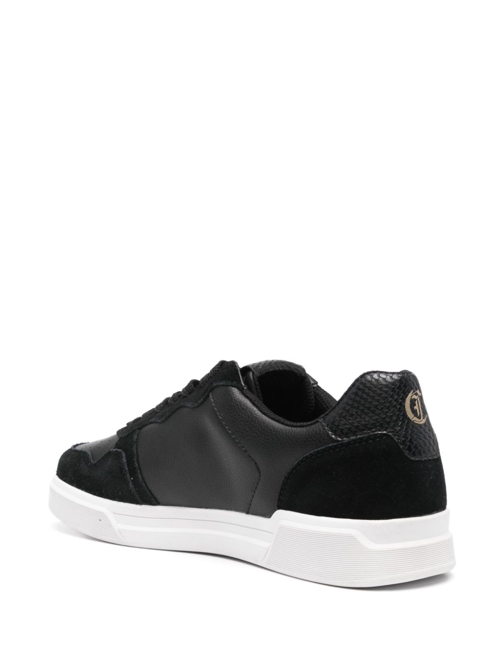 Just Cavalli Minimal Dis. 4 sneakers Black