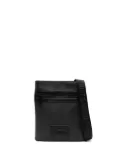 Just Cavalli logo-patch rectangular messenger bag - Black