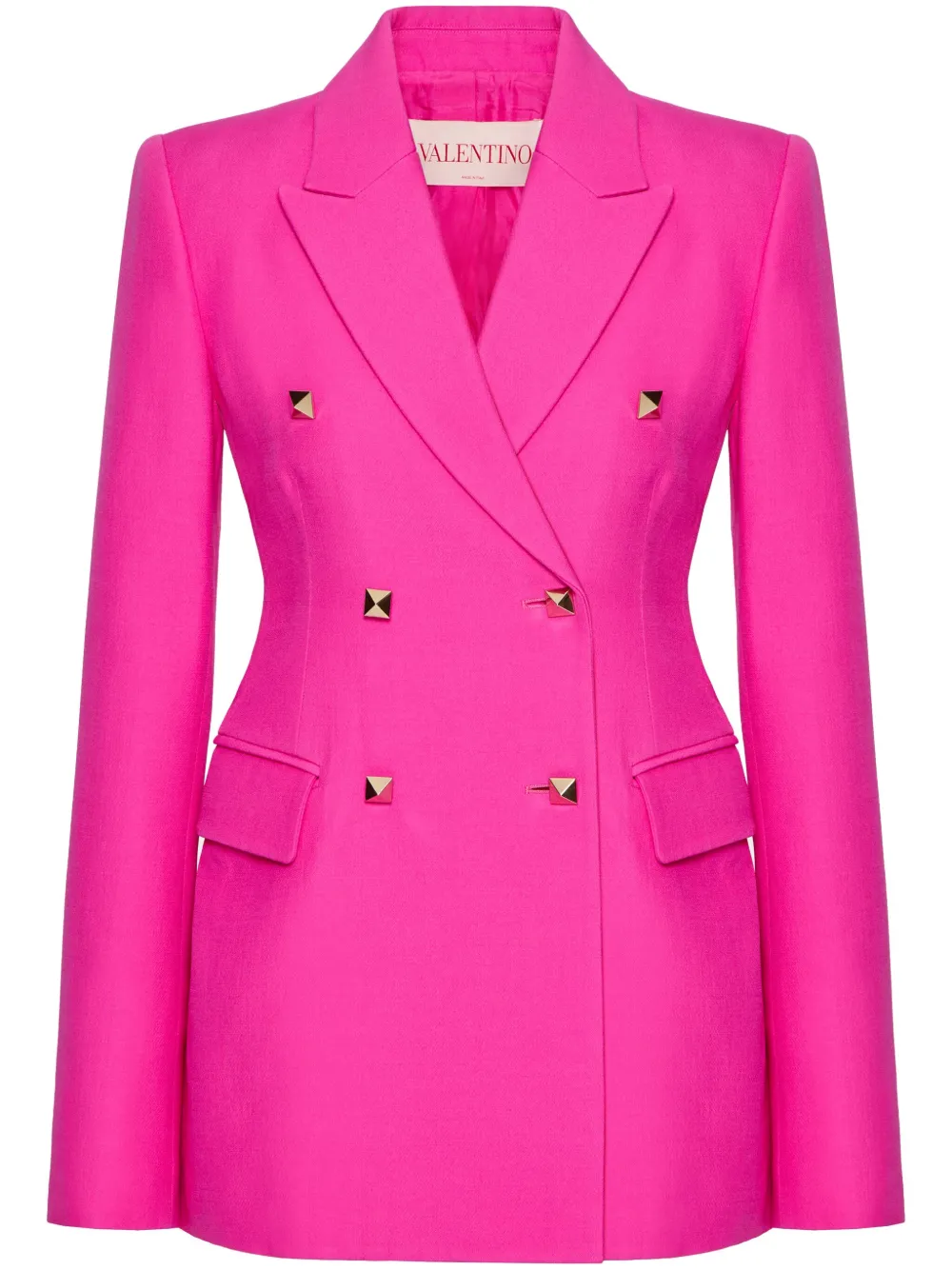 Valentino Garavani Crêpe blazer Roze